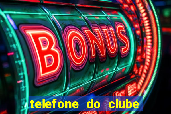 telefone do clube fluminense em laranjeiras